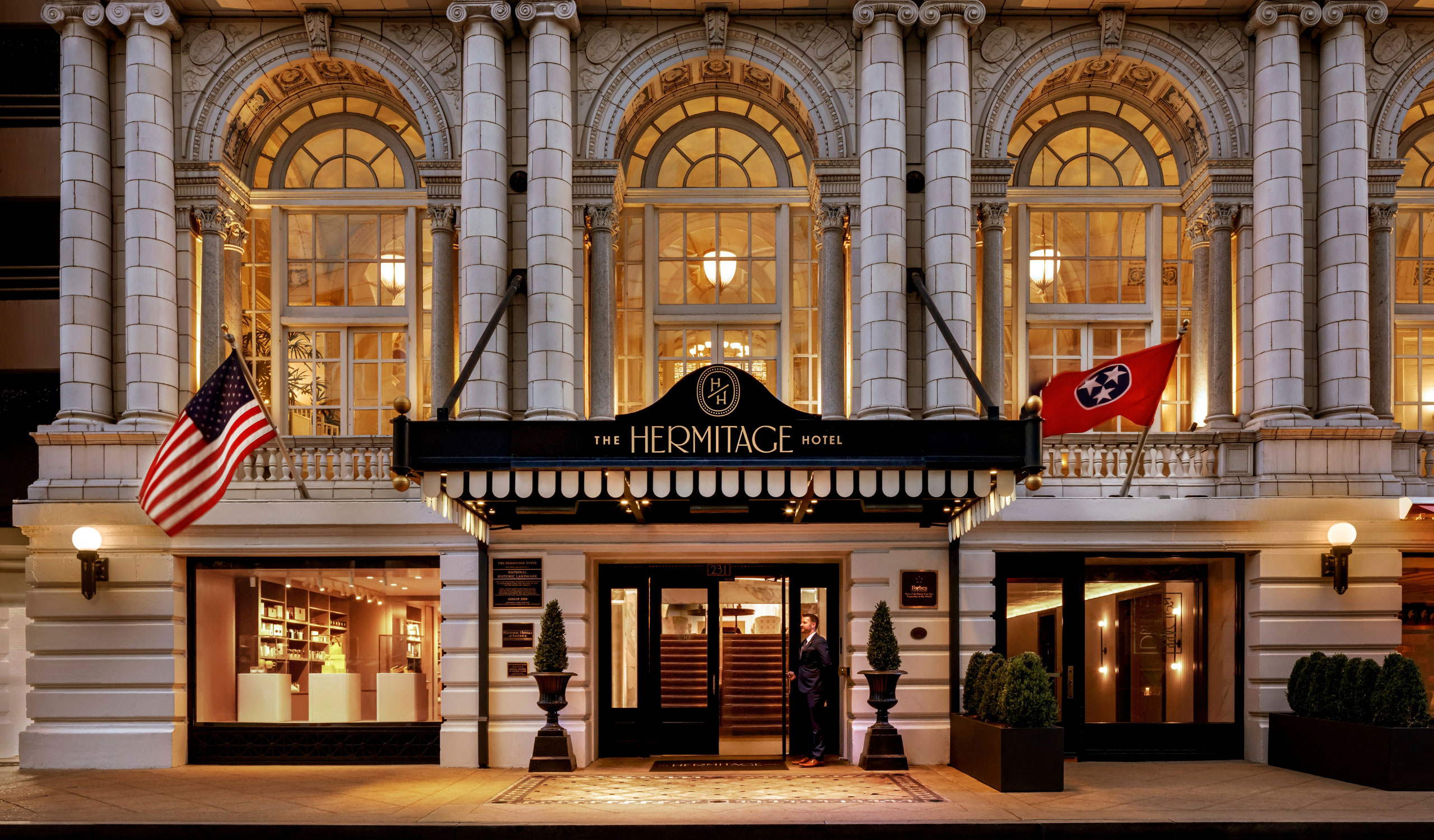 The Hermitage Hotel | Luxury Hotel Nashville | Official Site The Hermitage Hotel | Luxury Hotel Nashville | Official Site