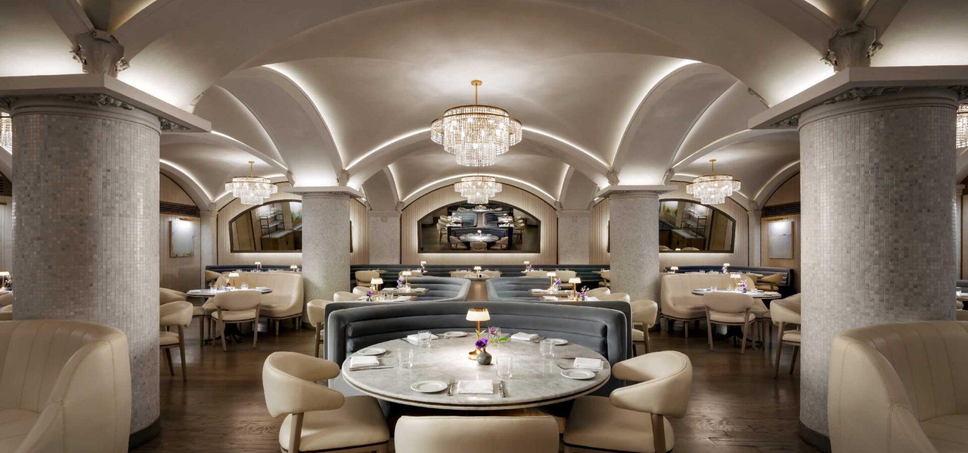 Drusie & Darr dining room
